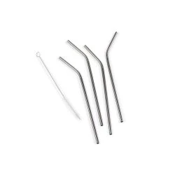 Funktion 4-Pak Stålsugerør