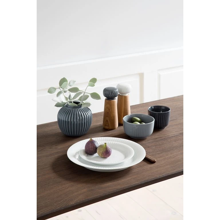 Kähler Hammershøi Kværn, Antracitgrå 2 Kähler Hammershøi Kværn, Antracitgrå - Billede 2