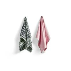 Hay 2-Pak S&B Viskestykker, No. 4 Marker Diamond, 75x52 Cm