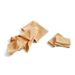 Hay 4-Pak Twist Karklude & Viskestykker, Egg Yolk, 29x29 Cm -Fiskars butik hay twist karklude og visekstykker egg yolk 4 stk 2