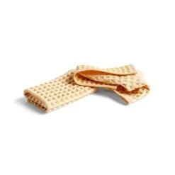 Hay 4-Pak Twist Karklude & Viskestykker, Egg Yolk, 29x29 Cm