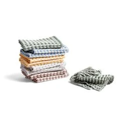 Hay 4-Pak Twist Karklude & Viskestykker, Egg Yolk, 29x29 Cm -Fiskars butik hay twist karklude og visekstykker egg yolk 4 stk 3