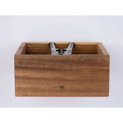 HOLM Nøddeknækkersæt, Akacietræ -Fiskars butik holm noeddeknaekkersaet 17x17 cm akacietrae 2