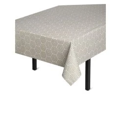 Juna Komet Dug, Beige/ Guld, 150x270 Cm