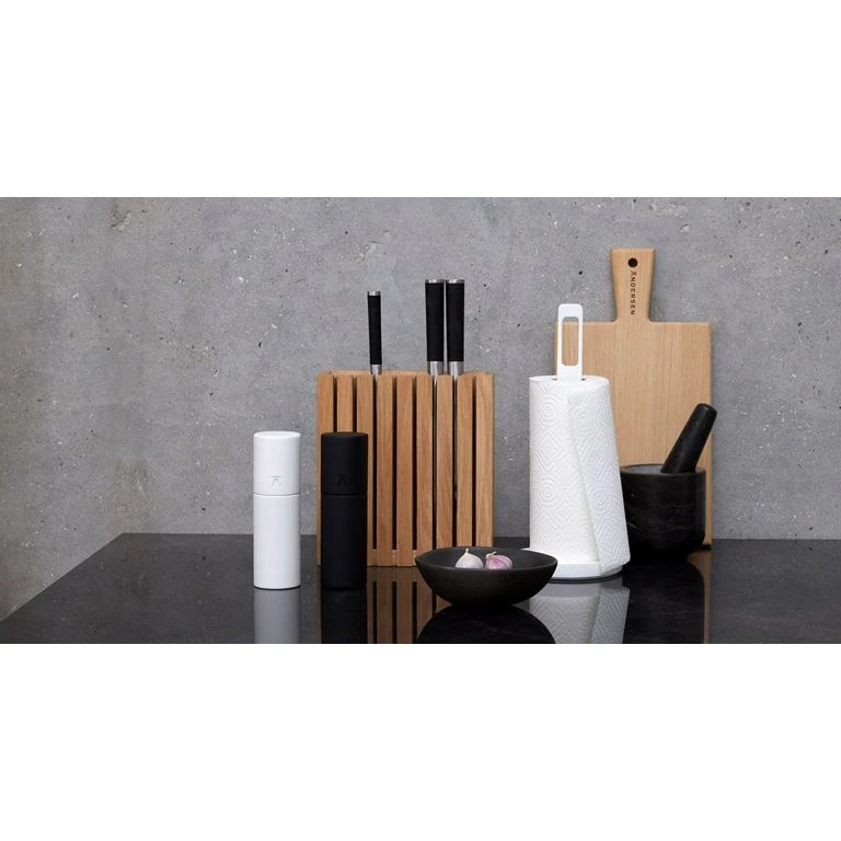 Andersen - Furniture Køkkenrulleholder, Sort 2 Andersen - Furniture Køkkenrulleholder, Sort - Billede 2