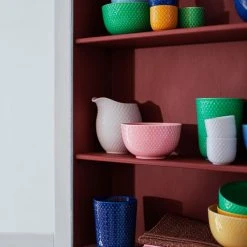 Lyngby Porcelæn Rhombe Color Æggebæger, Gul -Fiskars butik lyp 201966 201902 201903 201908 201233 201901 201964 201215 201902 201984 201985 201986 rhombe color series on the shelf 1080x1 1