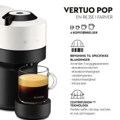 Nespresso Vertuo Pop -Fiskars butik machine features vl vertuo pop range c 2022 coconut white dk