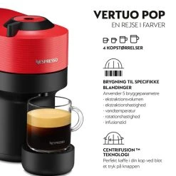 Nespresso Vertuo Pop -Fiskars butik machine features vl vertuo pop range c 2022 spicy red dk