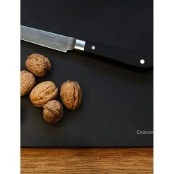 Endeavour Medium Board Skærebræt, Sort, 34x21 Cm -Fiskars butik medium board wood fiber sort 2