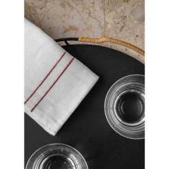 Menu Balcony Serveringsbakke -Fiskars butik menu balcony serving tray drinking glass cressida napkin
