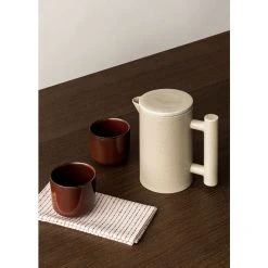 Menu Byasa Serviet, Burnt Sienna, 45x45 Cm -Fiskars butik menu byasa napkin yana brewing pot nndw cup
