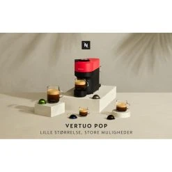 Nespresso Vertuo Pop -Fiskars butik new vertuo classic templates 970x600 vertuo pop red intro 3 quarter dk