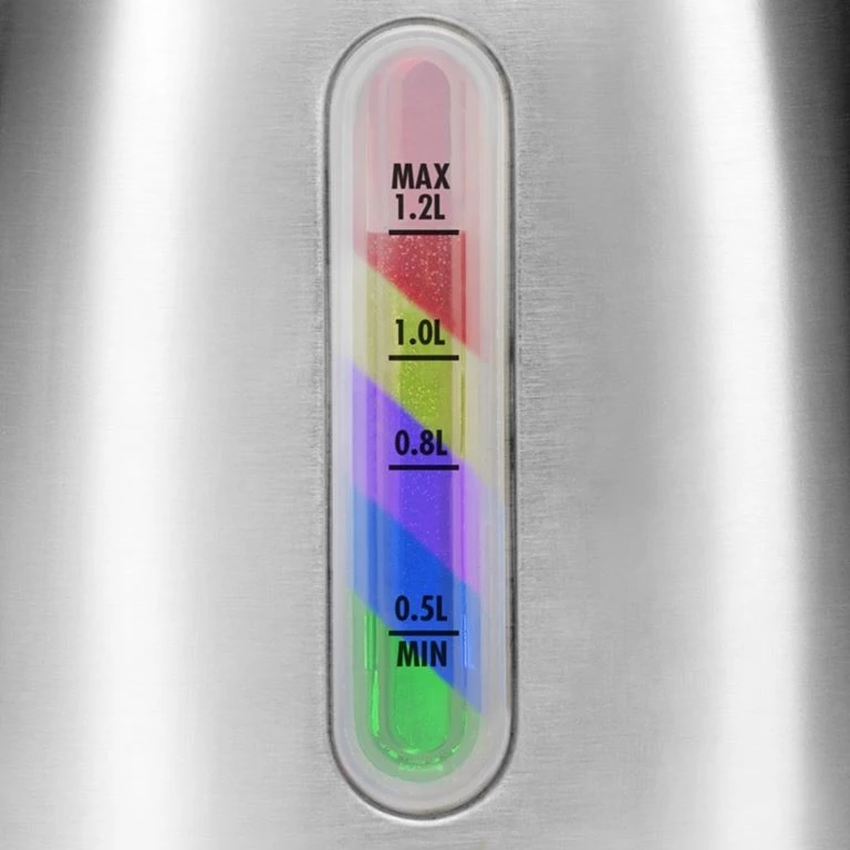 OBH Nordica 6407 Color Glow Elkedel, Stål, 1,2 L 2 OBH Nordica 6407 Color Glow Elkedel, Stål, 1,2 L - Billede 2