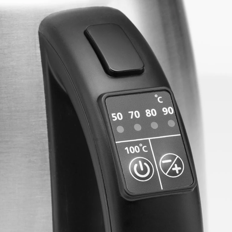 OBH Nordica 6407 Color Glow Elkedel, Stål, 1,2 L 4 OBH Nordica 6407 Color Glow Elkedel, Stål, 1,2 L - Billede 4