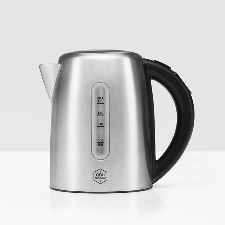 OBH Nordica 6407 Color Glow Elkedel, Stål, 1,2 L 1 OBH Nordica 6407 Color Glow Elkedel, Stål, 1,2 L
