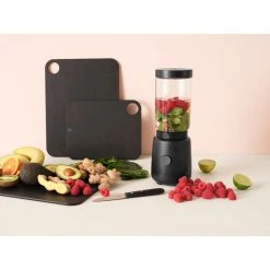 RIG-TIG By Stelton Cut-It Skærebræt, Sort, 23,5x31 Cm -Fiskars butik ol z00322 z00323 z00605 1 cut it foodie 1 1