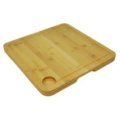 Point Virgule Skærebræt Med Rille, 35x35 Cm