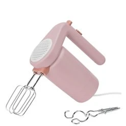 RIG-TIG By Stelton Foodie Håndmixer, Rosa