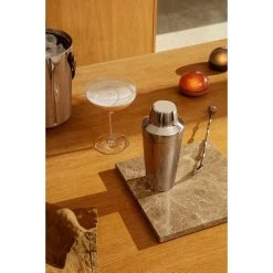 Rosendahl Grand Cru Shaker, Stål -Fiskars butik rosendahl grand cru shake staal 2