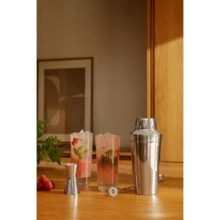 Rosendahl Grand Cru Shaker, Stål -Fiskars butik rosendahl grand cru shake staal 3