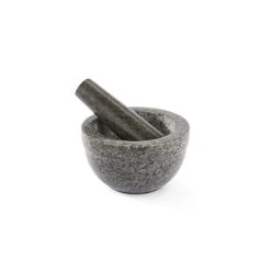 Rösle Morter, Mørkegrå Granit