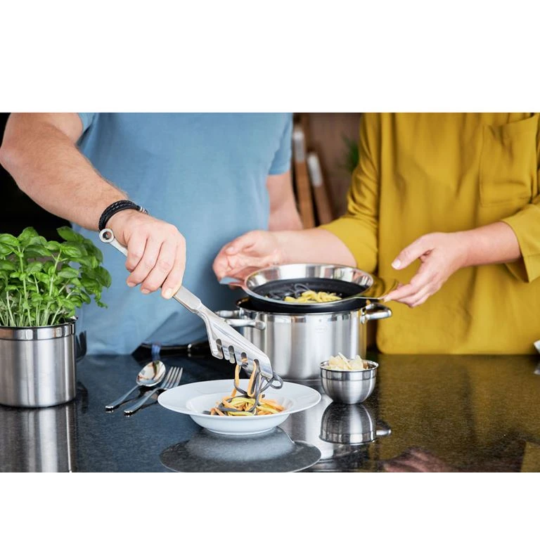 Rösle Pastatang/Salattang, Stål 2 Rösle Pastatang/Salattang, Stål - Billede 2