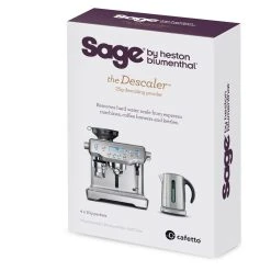 Sage Afkalkning Til Espressomaskiner Og Elkedel