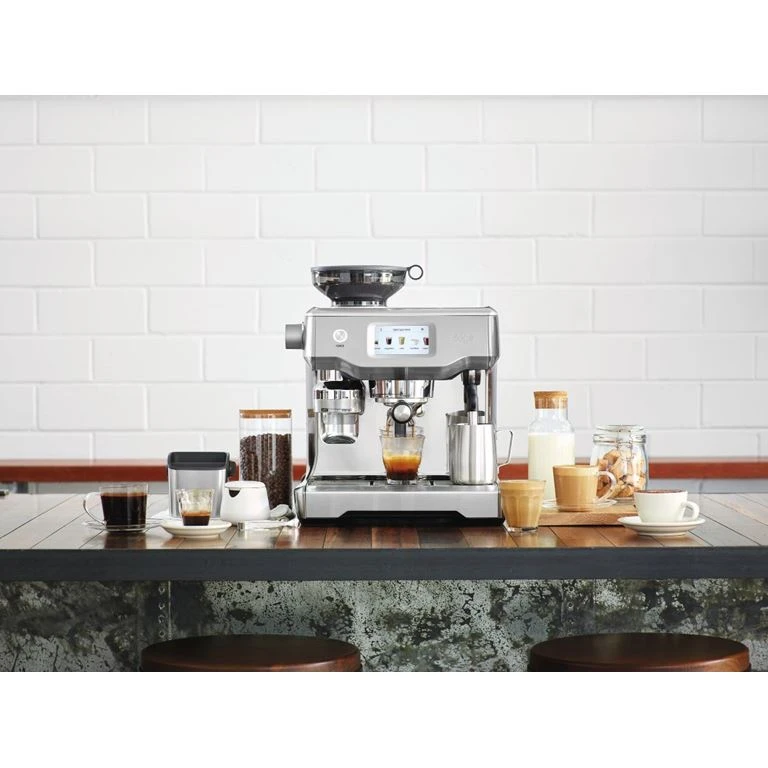 Sage The Oracle Touch Espressomaskine, Børstet Stål 2 Sage The Oracle Touch Espressomaskine, Børstet Stål - Billede 2