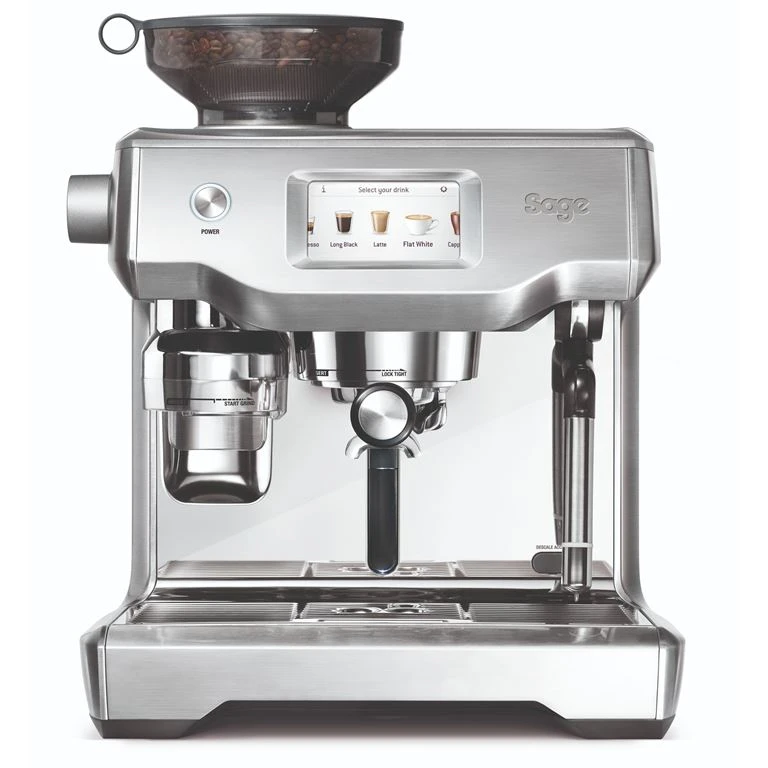 Sage The Oracle Touch Espressomaskine, Børstet Stål 1 Sage The Oracle Touch Espressomaskine, Børstet Stål