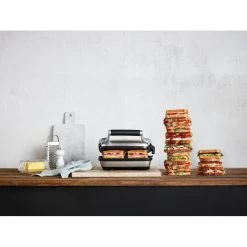 Sage Sandwich Toaster SSG 600 BSS -Fiskars butik sage the perfect press bsg600 lifestyle