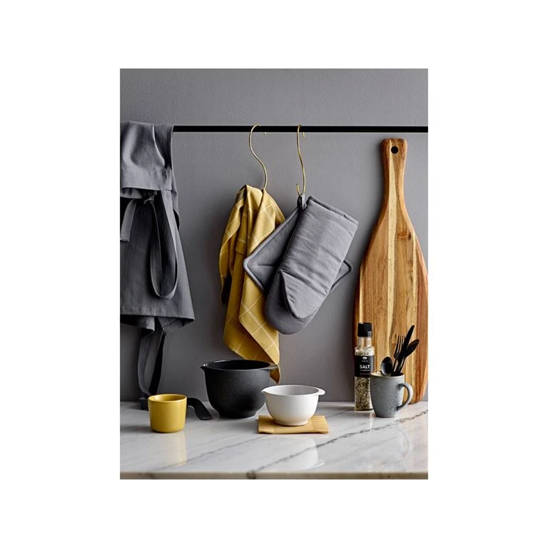 Södahl Soft Forklæde, Light Grey 2 Södahl Soft Forklæde, Light Grey - Billede 2