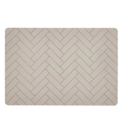 Södahl Tiles Dækkeserviet, Beige, 33x48 Cm