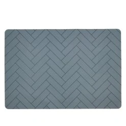 Södahl Tiles Dækkeserviet, China Blue, 33x48 Cm