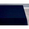 Södahl Refined Organic Damaskdug, Indigo, 140x220 Cm