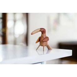 Spring Copenhagen Peberfuglen Peberkværn, Træ -Fiskars butik spring copenhagen peberfuglen peberkvaern 2