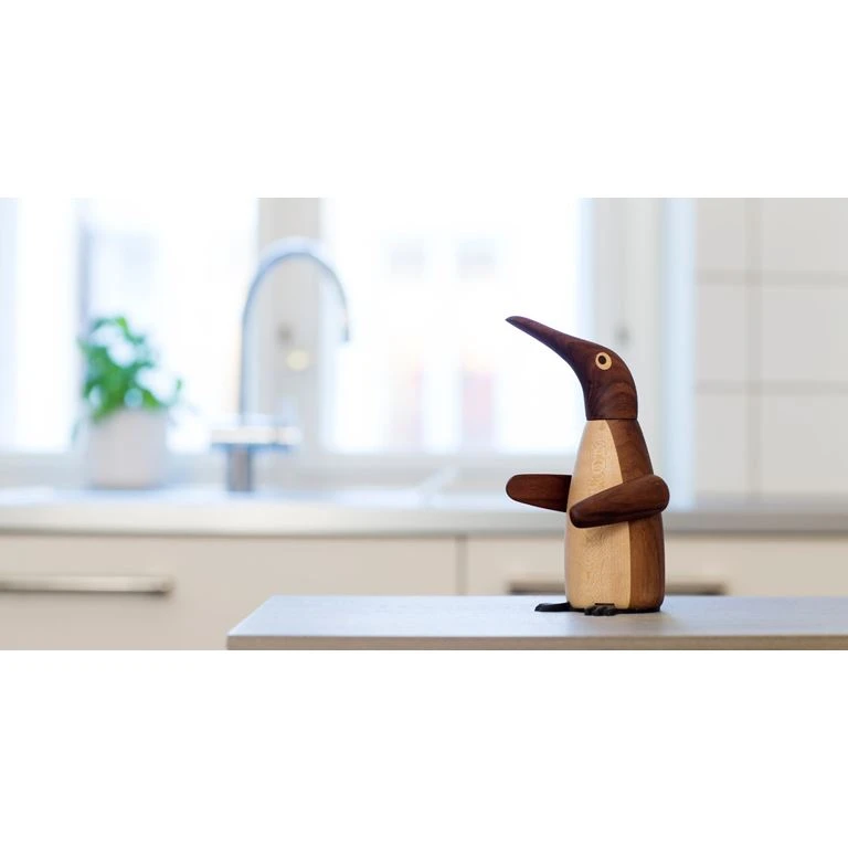 Spring Copenhagen Saltpingvin Saltkværn, Træ 3 Spring Copenhagen Saltpingvin Saltkværn, Træ - Billede 3