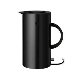 Stelton EM Elkedel, Sort, 1,5 L