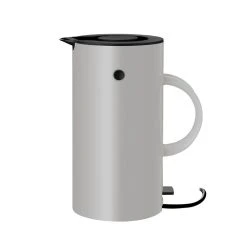 Stelton EM Elkedel, Lysegrå, 1,5 L