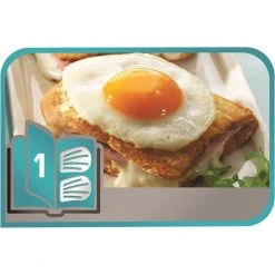 Tefal Snack Collection Box 1, Ristet Sandwich -Fiskars butik xa800112 04 pictogram01