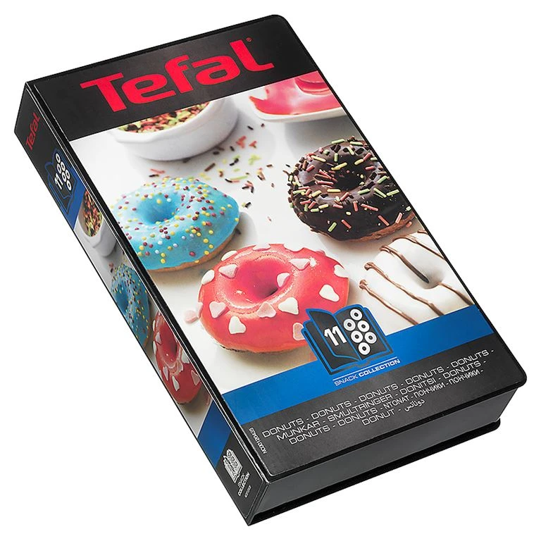 Tefal Snack Collection Tilbehørsbox 11, Donuts 1 Tefal Snack Collection Tilbehørsbox 11, Donuts