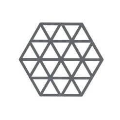 Zone Triangles Bordskåner, Cool Grey