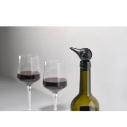 Zone Rocks Bird Vinprop, Sort -Fiskars butik zone rocks bird vinprop black 2